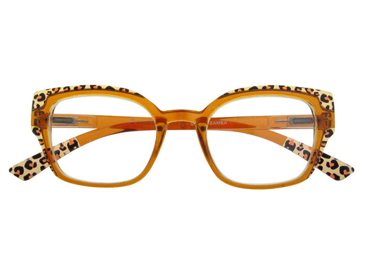 Goodlookers Samba Reading Glasses Brown