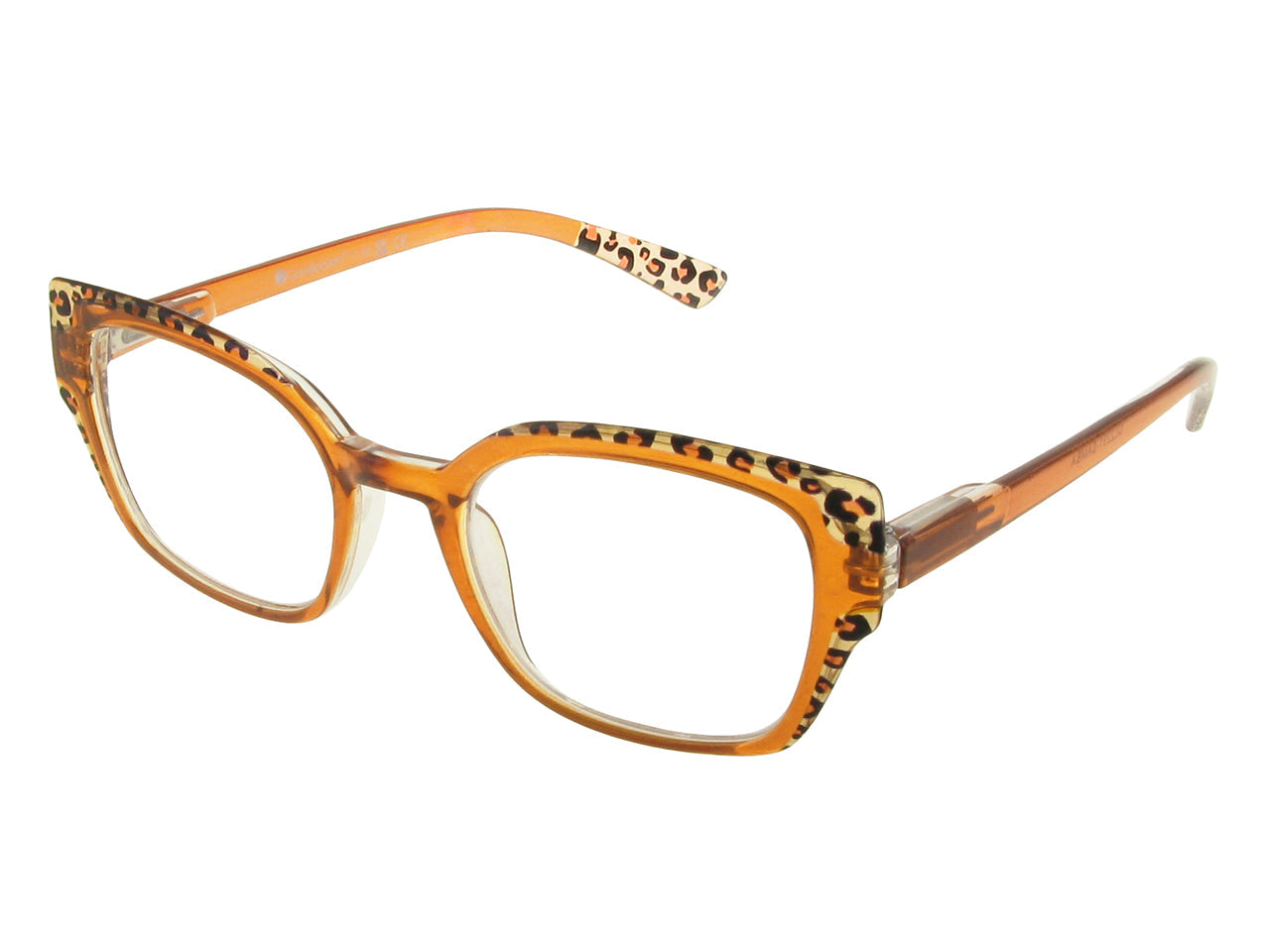 Goodlookers Samba Reading Glasses Brown