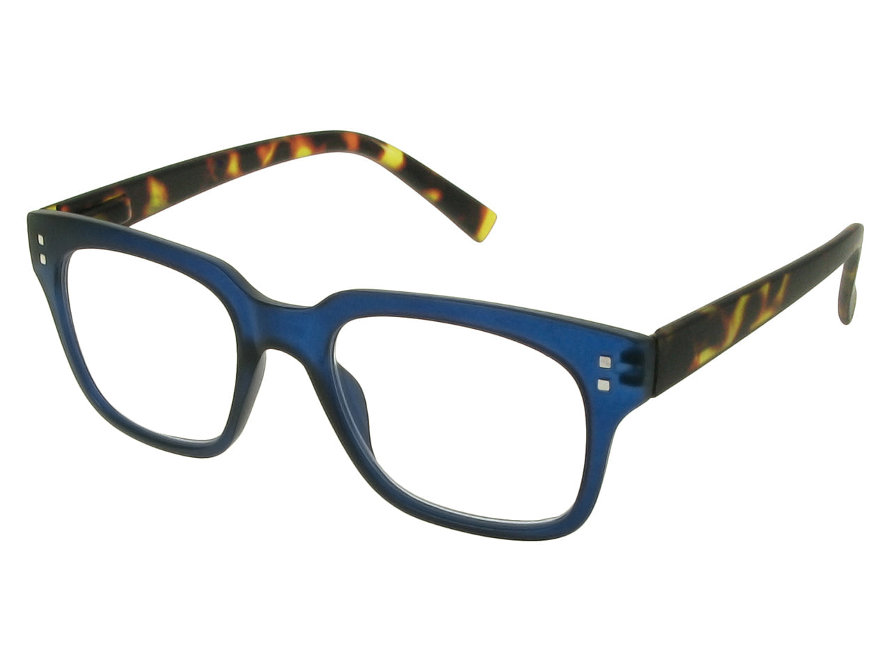 Goodlookers Reading Glasses 'Weybridge' Blue/Tortoiseshell