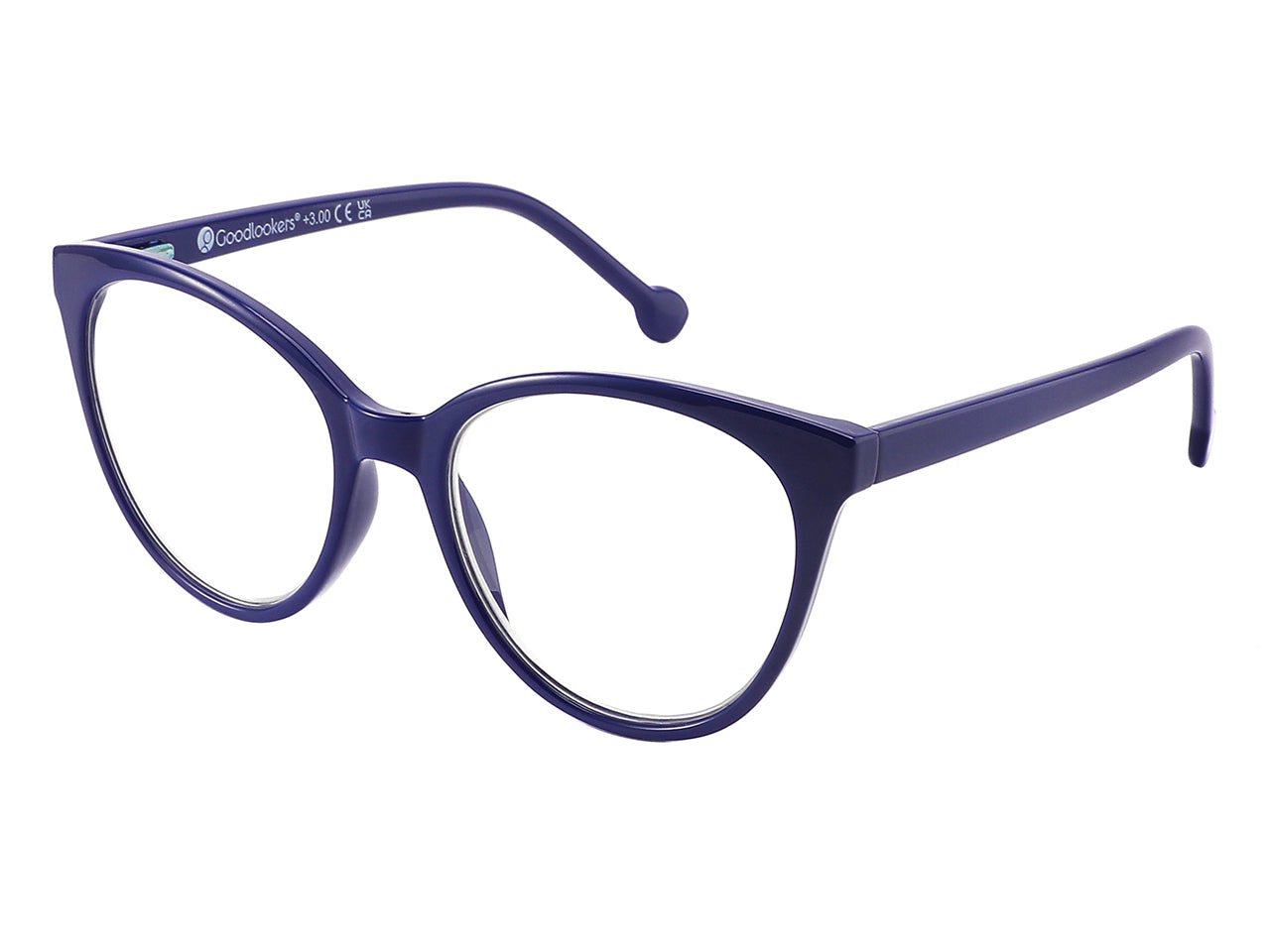 Goodlookers Reading Sunglasses 'Millie' Navy