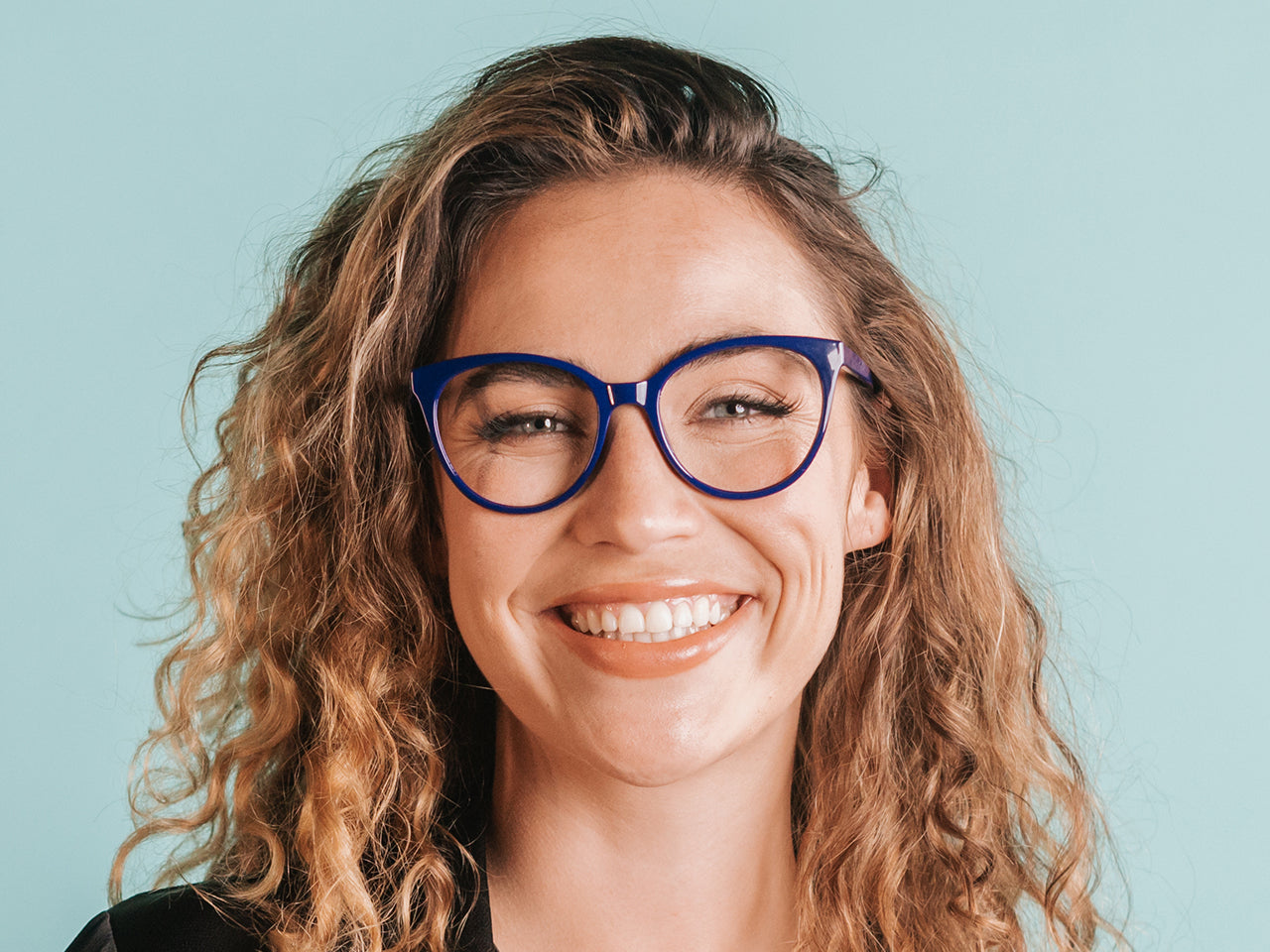 Goodlookers Reading Sunglasses 'Millie' Navy