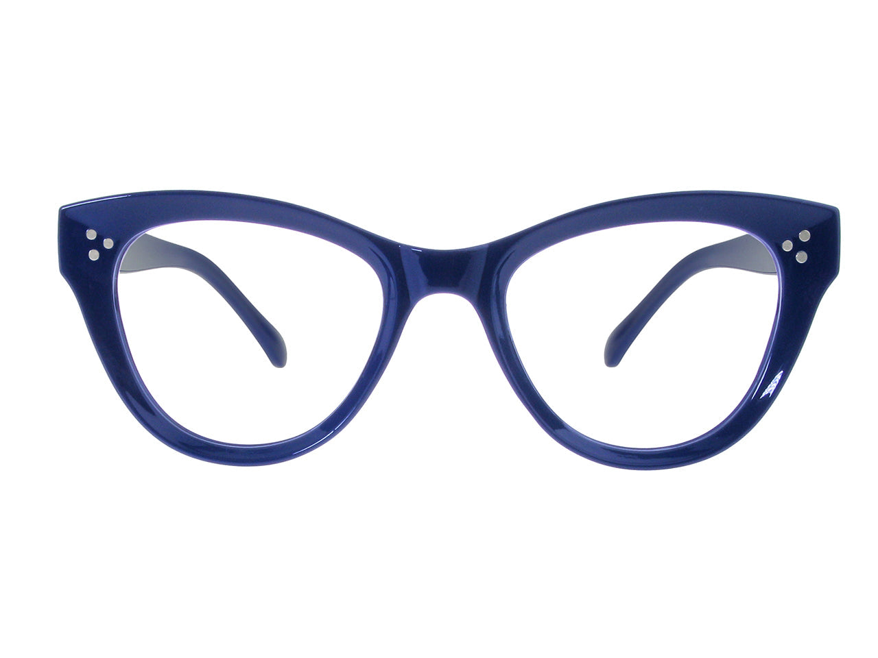 Goodlookers Reading Glasses 'Polly' Blue
