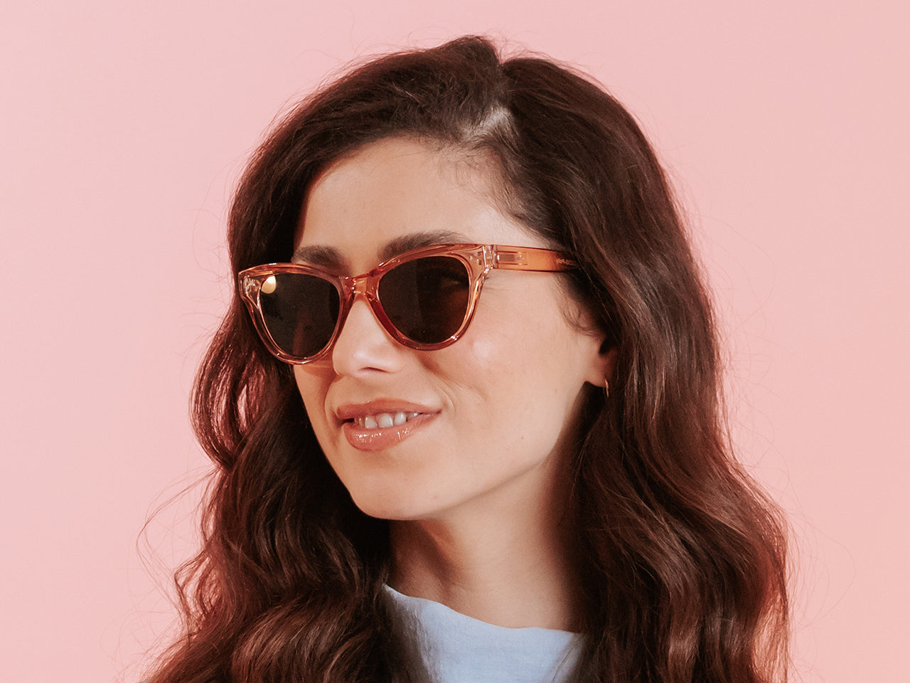Goodlookers Reading Sunglasses 'Polly' Brown