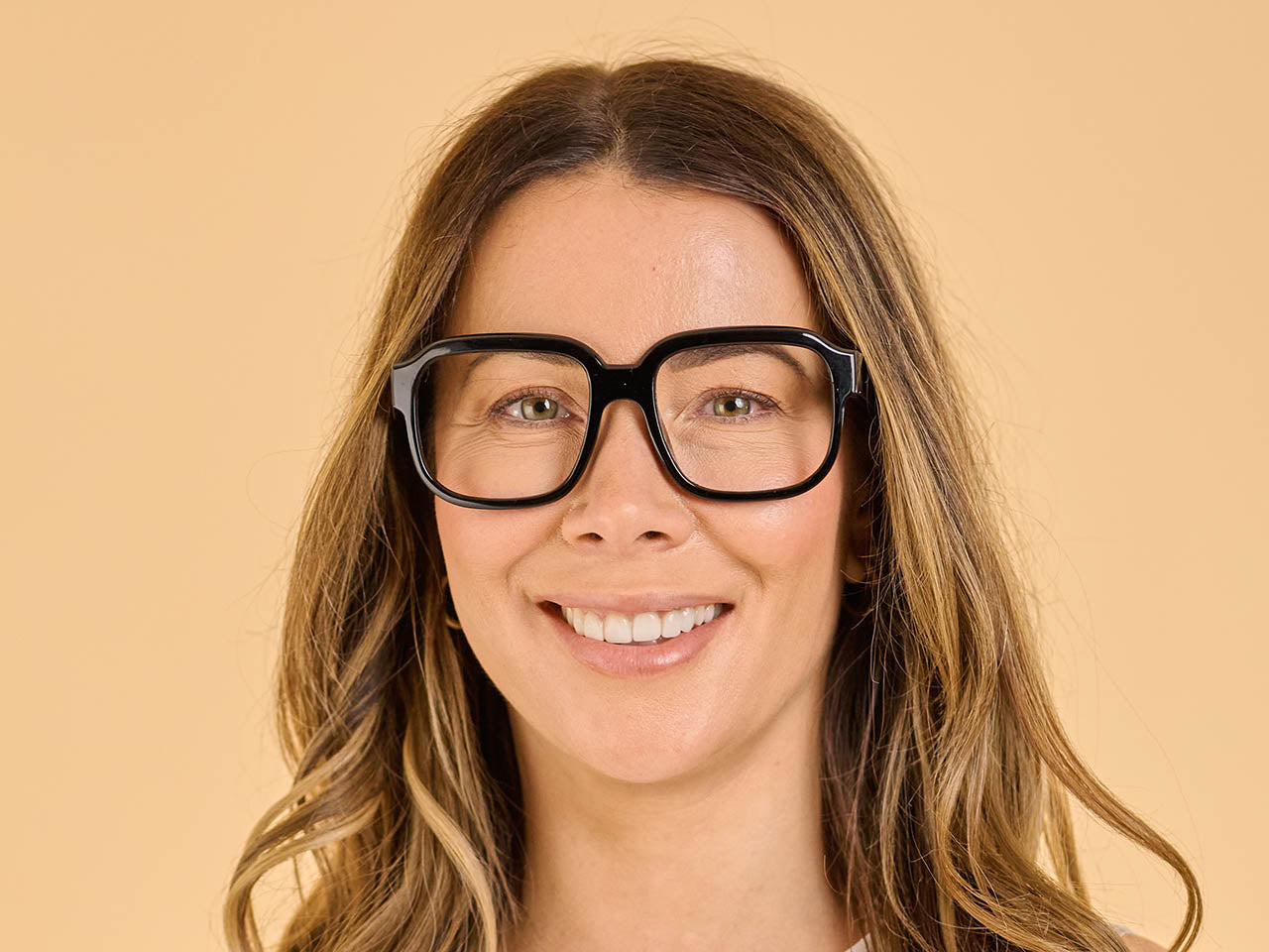 Goodlookers Reading Glasses 'Pedro' Black