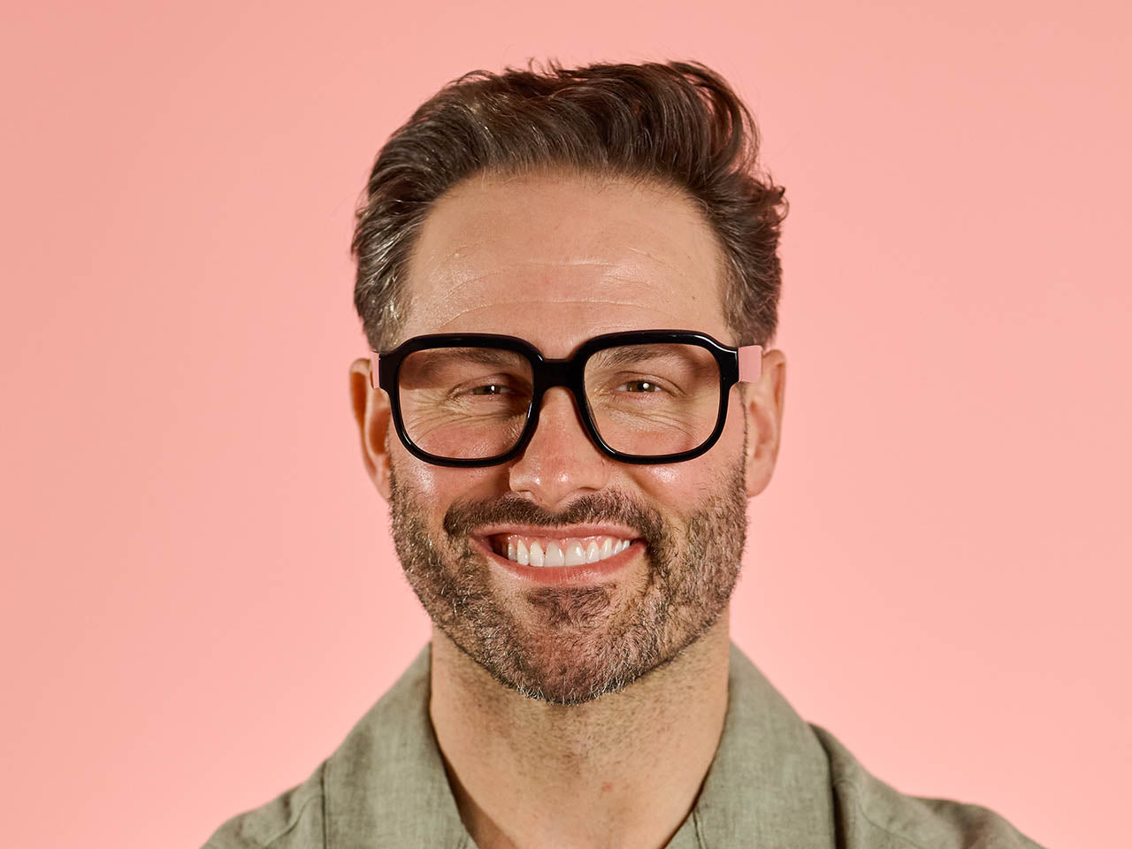 Goodlookers Reading Glasses 'Pedro' Black