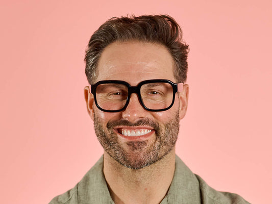 Goodlookers Reading Glasses 'Pedro' Black