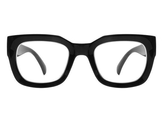 Goodlookers Reading Glasses 'Jordan' Black