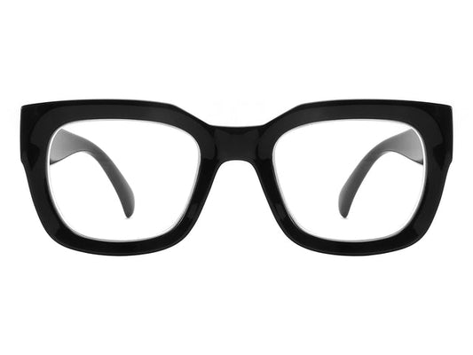 Goodlookers Reading Glasses 'Jordan' Black