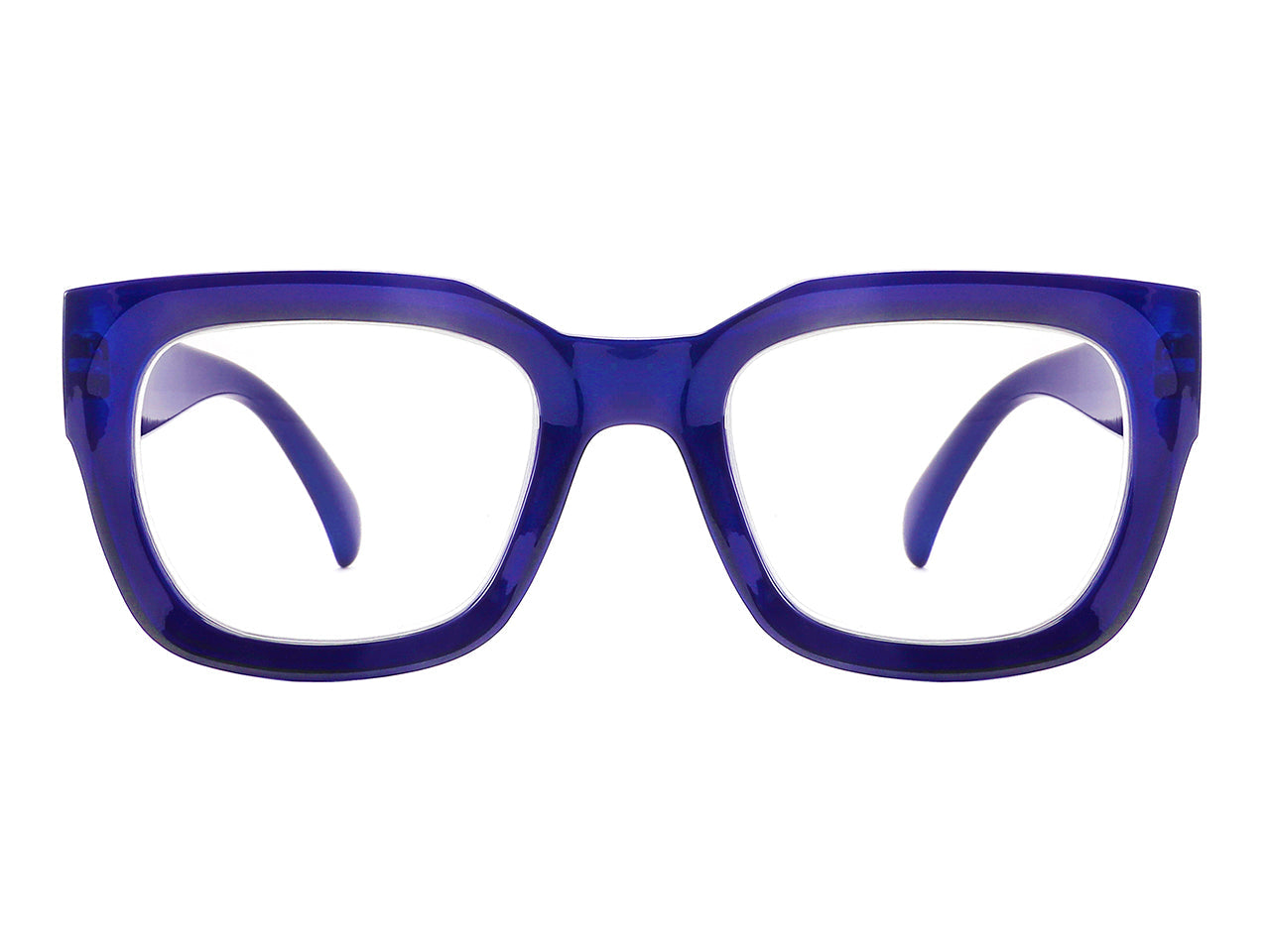 Goodlookers Reading Glasses 'Jordan' Navy Blue