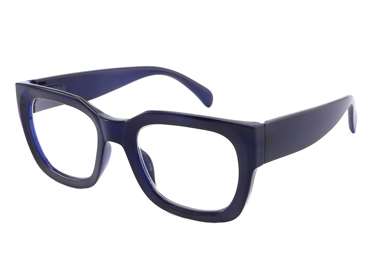 Goodlookers Reading Glasses 'Jordan' Navy Blue