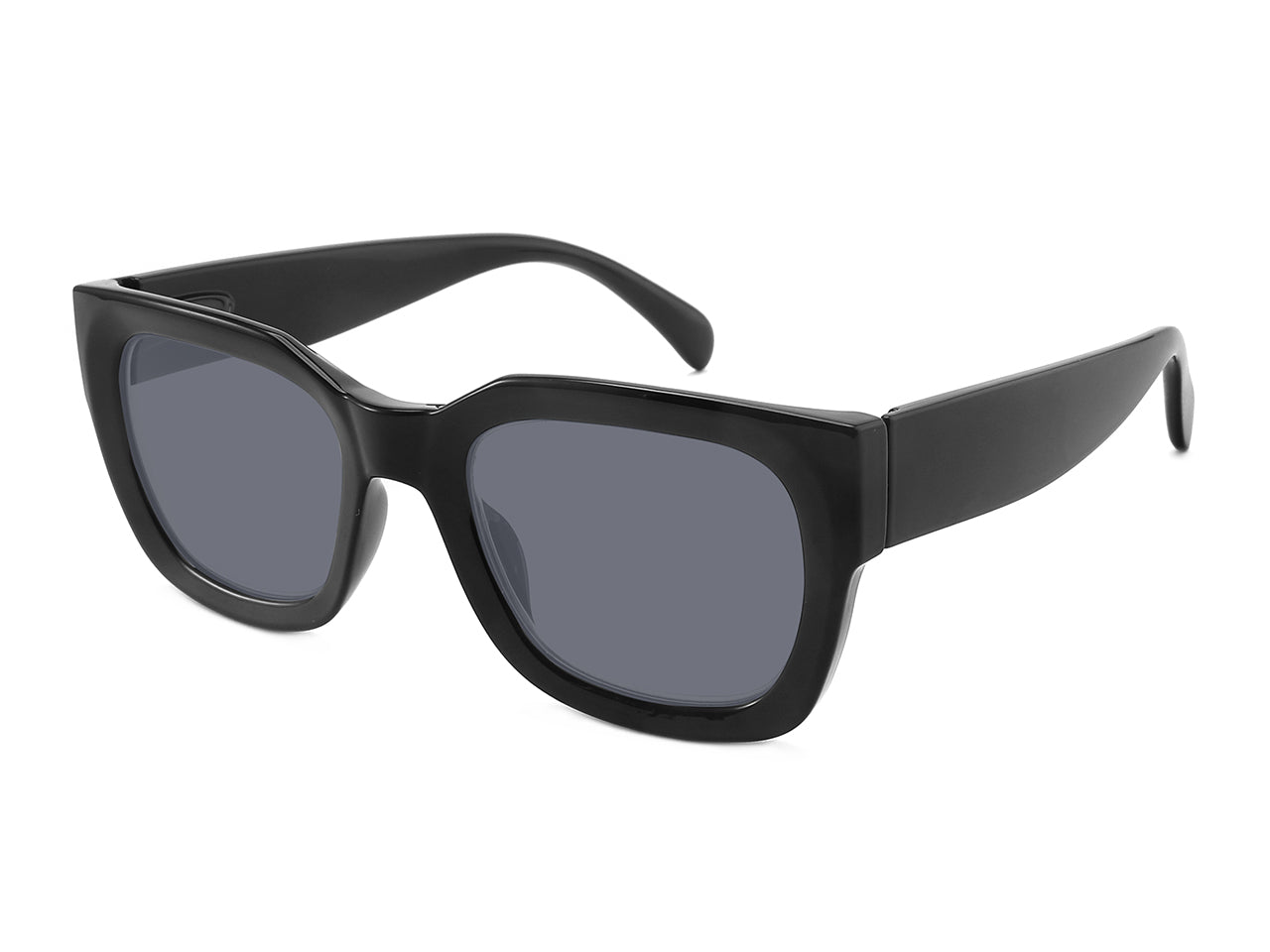 Goodlookers Reading Sunglasses 'Jordan' Black