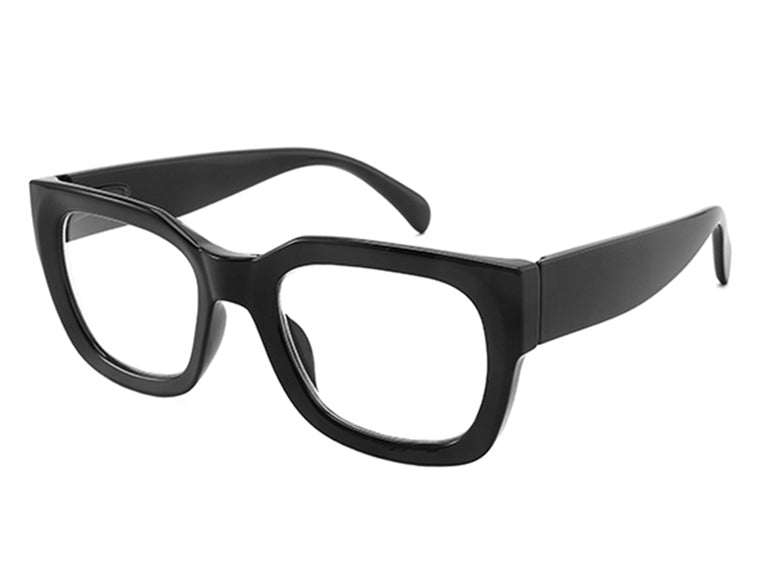 Goodlookers Reading Glasses 'Jordan' Black