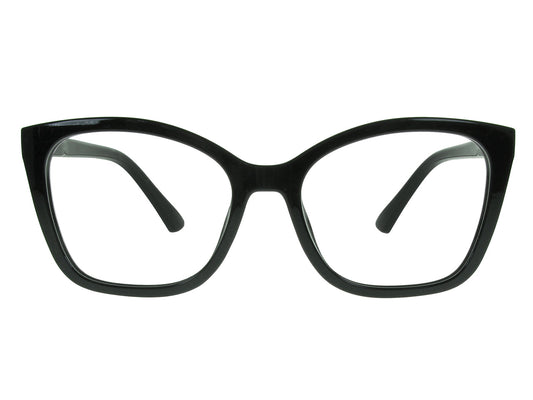 Goodlookers Reading Glasses 'Tilly' Black