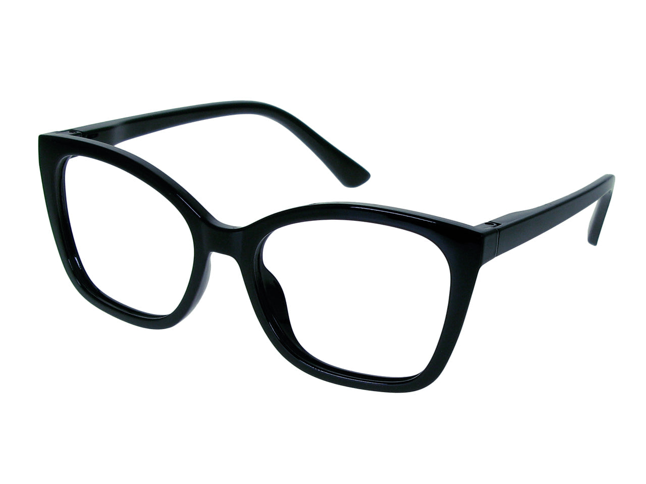 Goodlookers Reading Glasses 'Tilly' Black