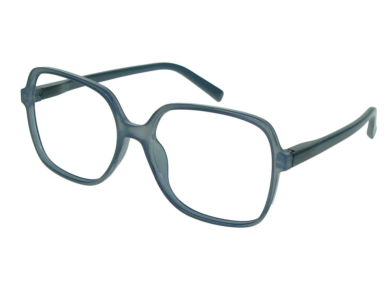Goodlookers Reading Glasses 'Smith' Blue