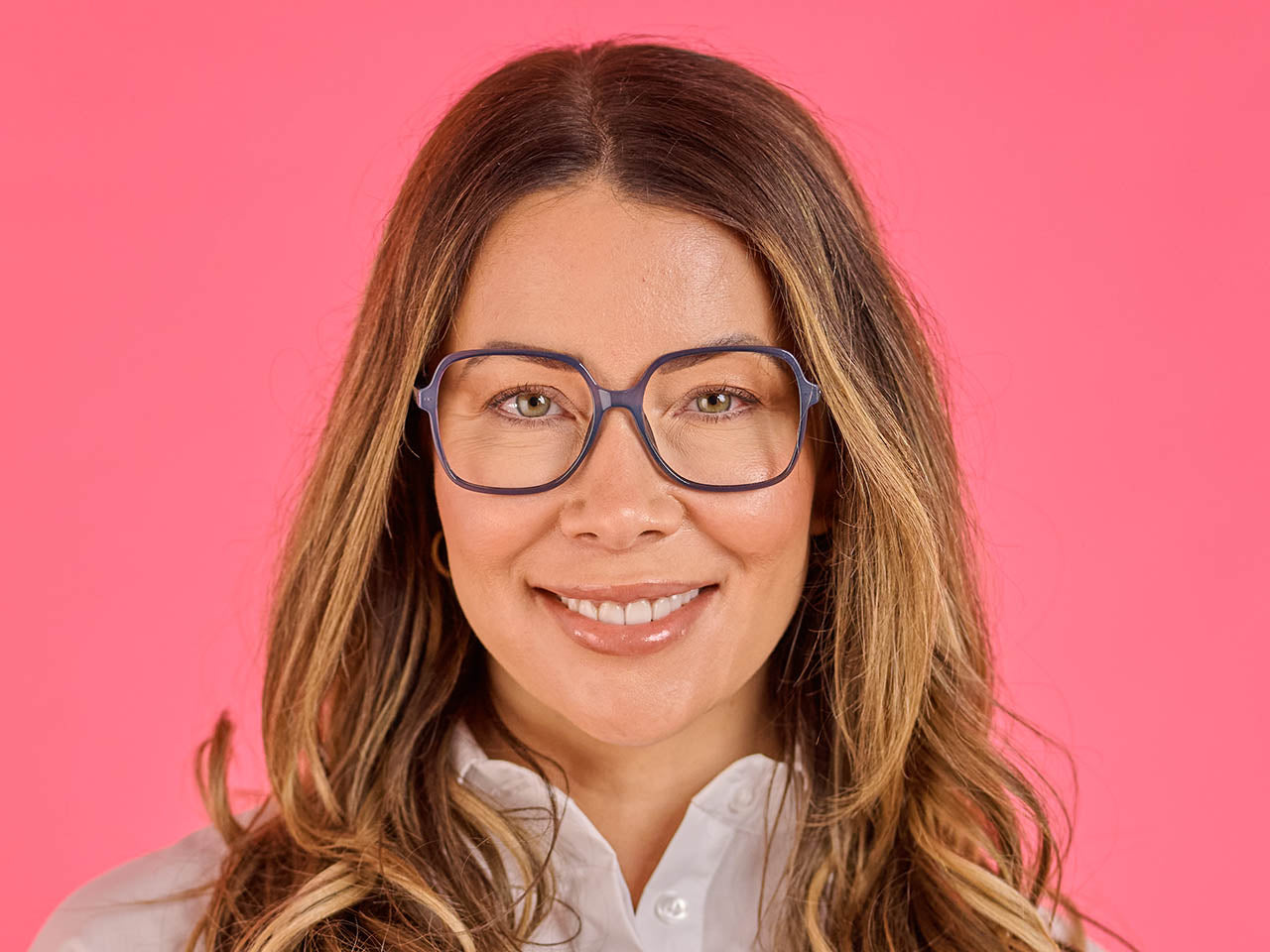 Goodlookers Reading Glasses 'Smith' Blue