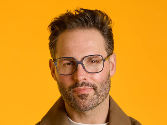 Goodlookers Reading Glasses 'Smith' Blue