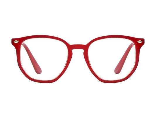 Goodlookers Reading Glasses 'Kai' Red