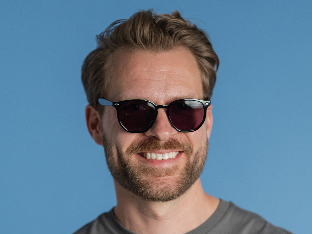 Goodlookers Reading Sunglasses 'Kai' Black