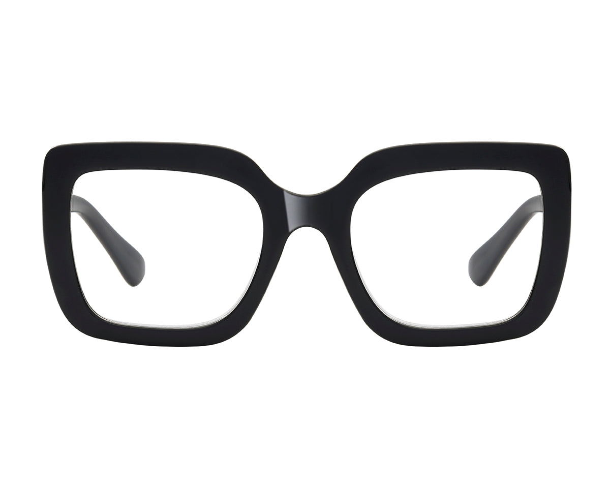 Goodlookers Reading Glasses 'Charli' Black