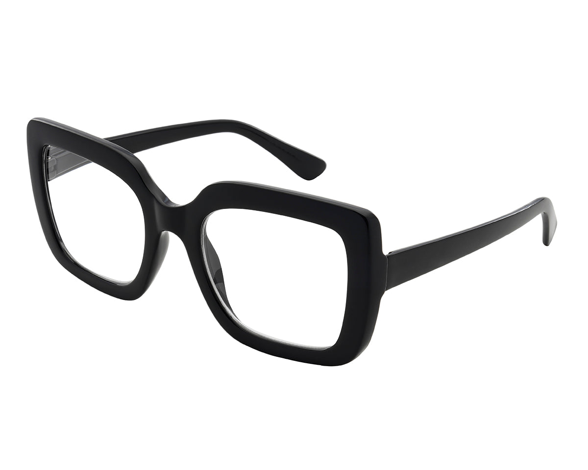 Goodlookers Reading Glasses 'Charli' Black
