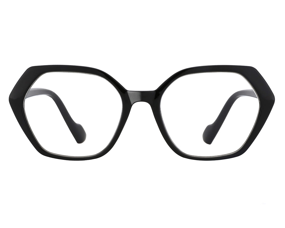 Goodlookers Reading Glasses 'Maya' Black