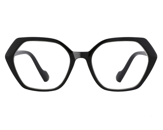 Goodlookers Reading Glasses 'Maya' Black