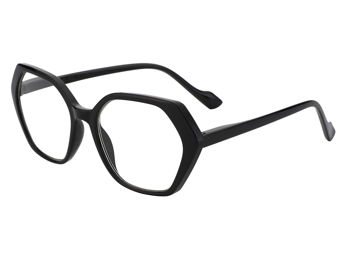 Goodlookers Reading Glasses 'Maya' Black