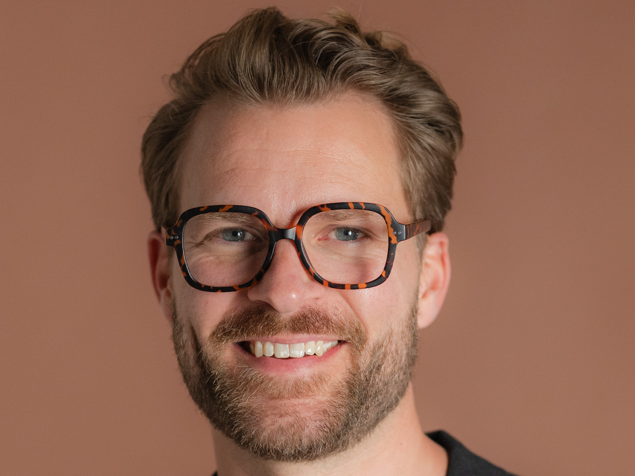 Goodlookers Reading Glasses 'Adrienne' Matt Tortoiseshell