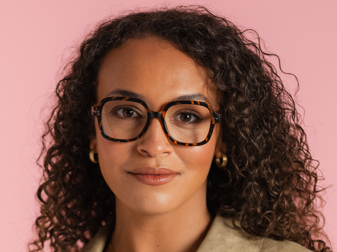 Goodlookers Reading Glasses 'Adrienne' Matt Tortoiseshell