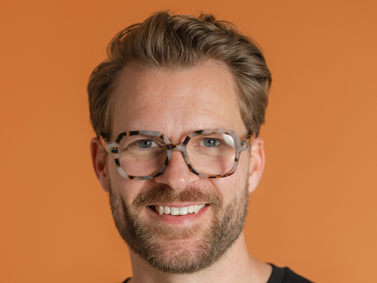 Goodlookers Reading Glasses 'Adrienne' Matt White Tortoiseshell