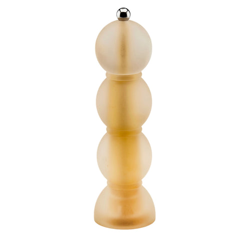 Addison Ross Amber Frosty Bobbin Salt or Pepper Mill 24 cm