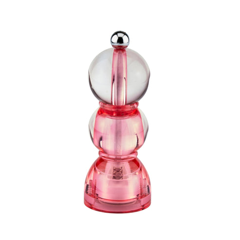 Addison Ross Pink Icy Mini Bob Salt or Pepper Mill 14cm