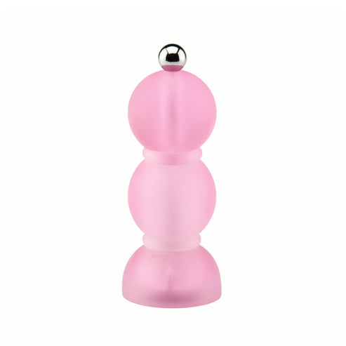 Addison Ross Pink Frosty Mini Bob Salt or Pepper Mill 14cm