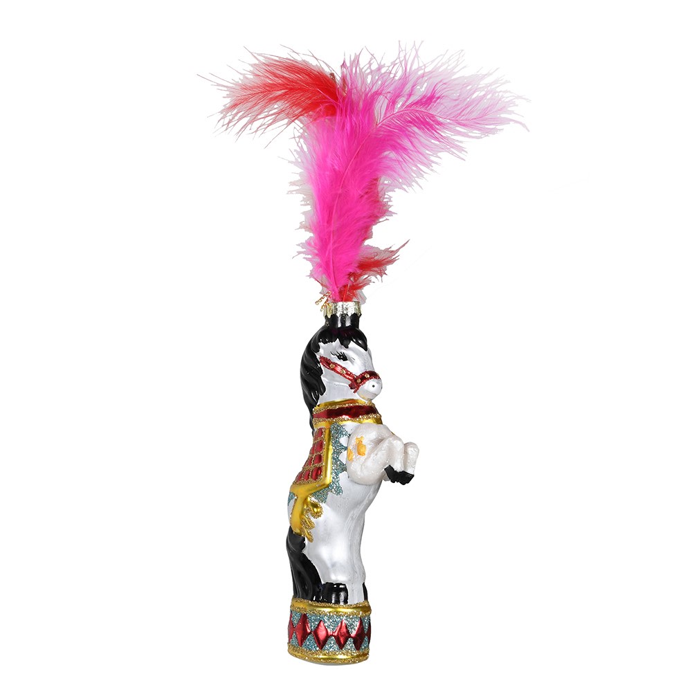 Carnival Horse Christmas Bauble