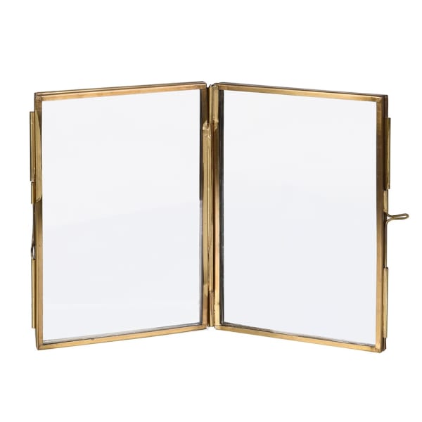 Brass Multi Photo Frame 6x4