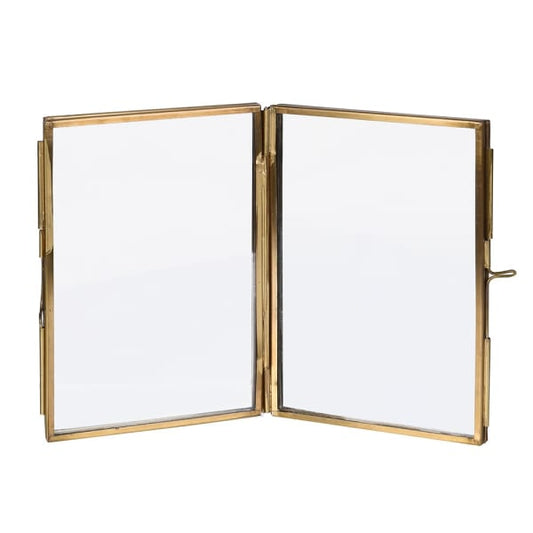 Brass Multi Photo Frame 6x4