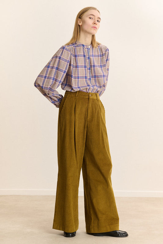 Grace & Mila Voltaire Trousers in Olive