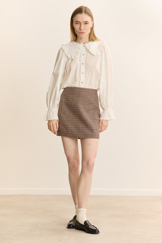 Garance Paris Derby Blouse in White