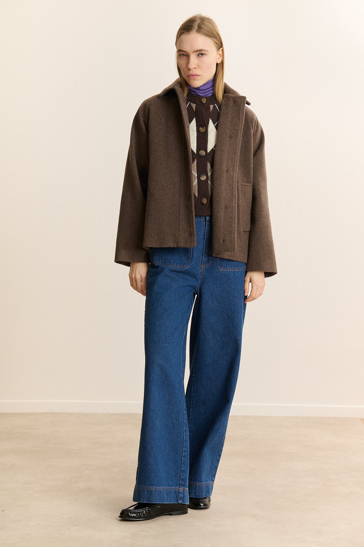 Garance Paris Dusty Jacket in Taupe