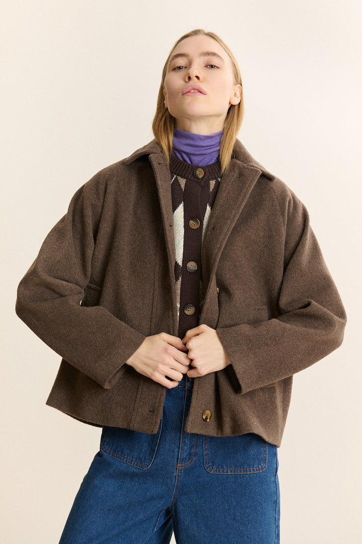 Garance Paris Dusty Jacket in Taupe