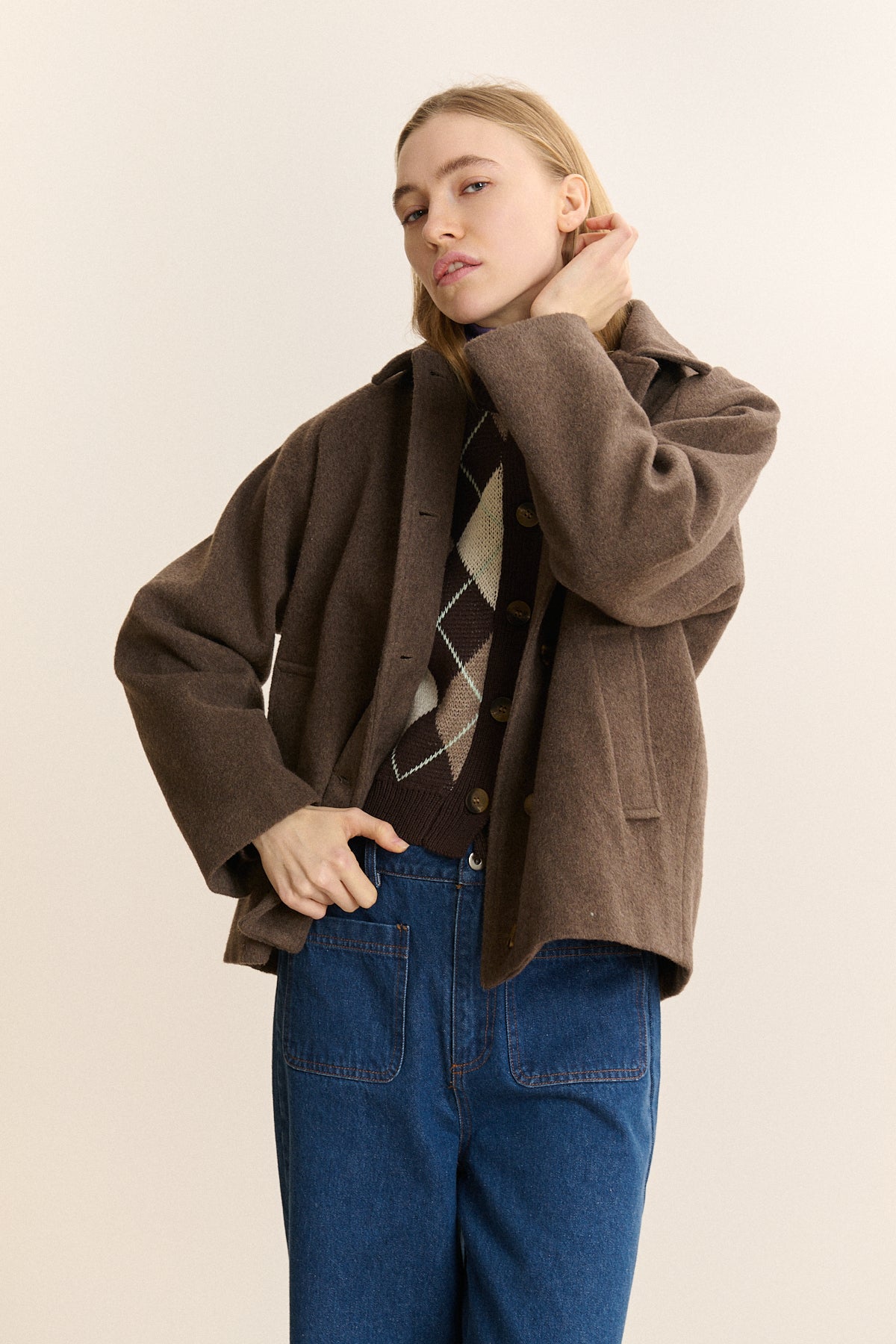 Garance Paris Dusty Jacket in Taupe