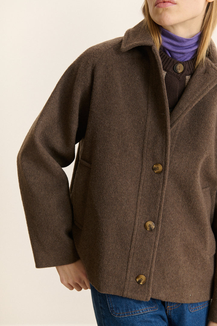 Garance Paris Dusty Jacket in Taupe