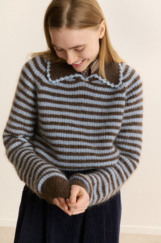 Garance Paris Dolores Sweater in Blue