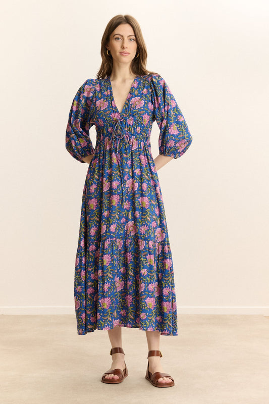 Garance Paris Vanina Dress Floral Print