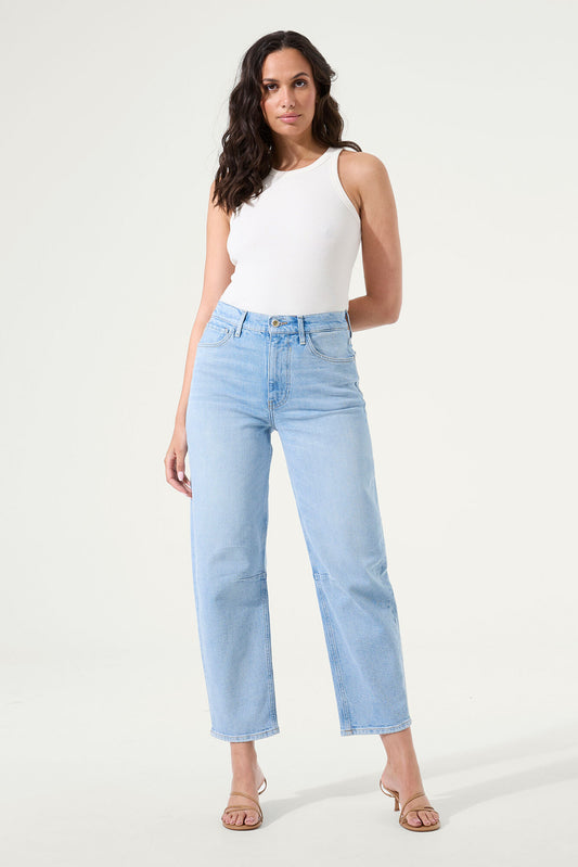 Garcia Chyla 282 Barrel Fit Jeans - Medium Used Blue