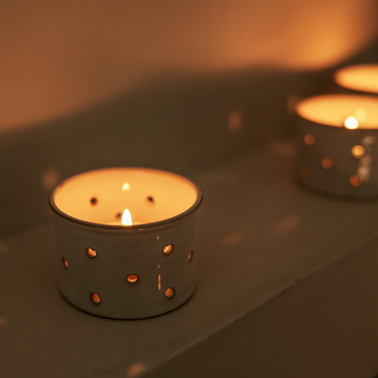 St Eval Geranium Leaf Tealights