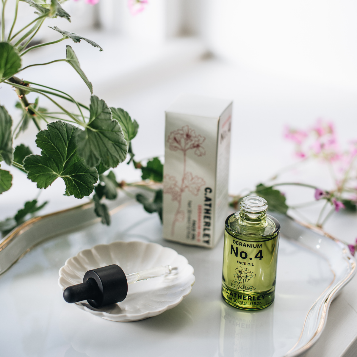 C. Atherley No.4 Face Oil 30ml