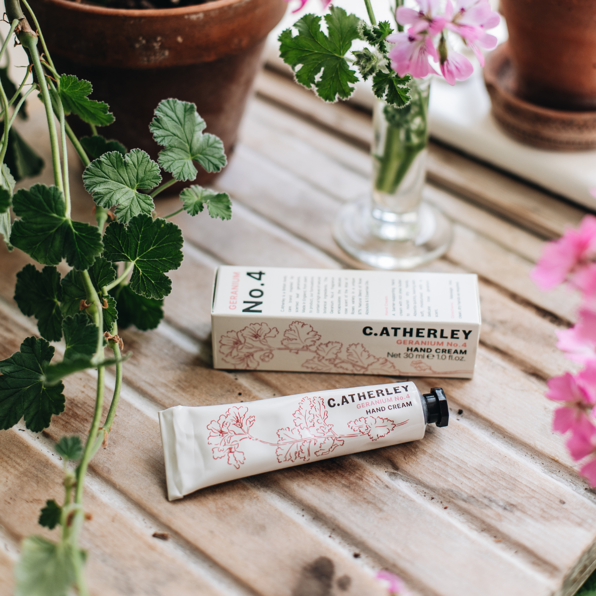 C. Atherley No.4 HAND CREAM - 30ML