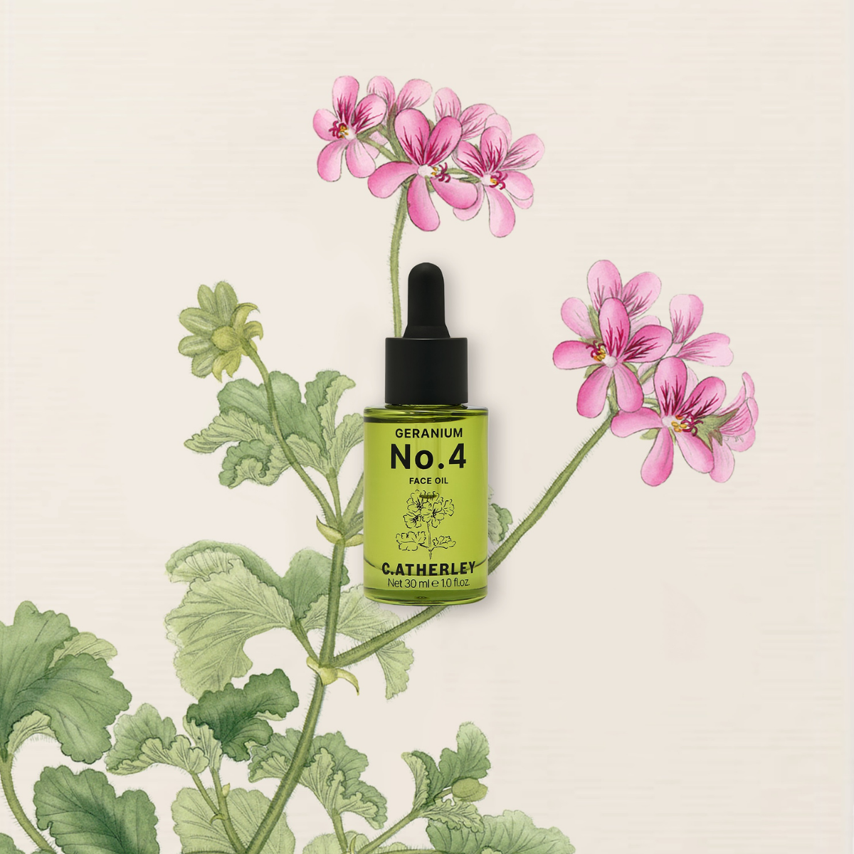 C. Atherley No.4 Face Oil 30ml